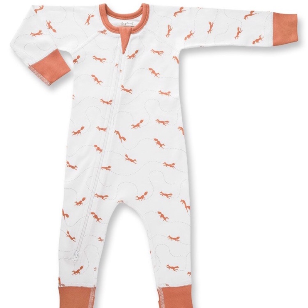 Sapling Child- foxes